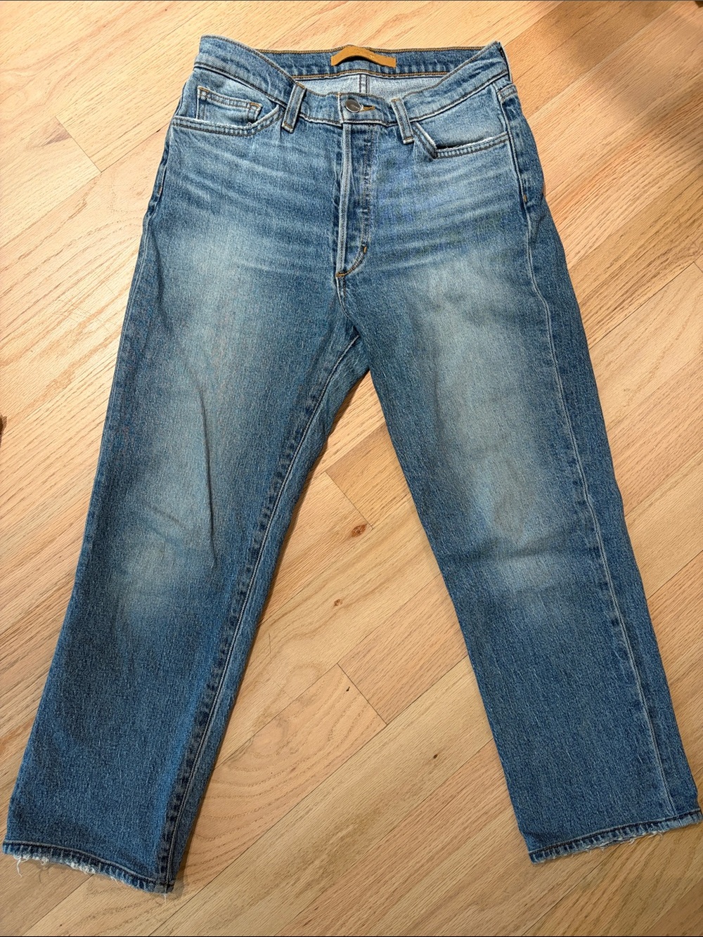 Joe’s Women’s Jeans, The Honor High Rise Vintage Straight cropped, SZ 26